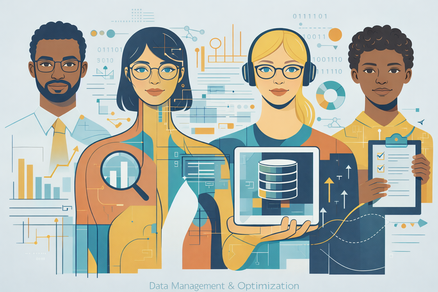 Background showcasing HPC and AI innovations